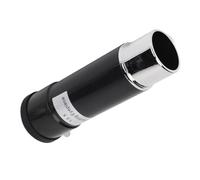 Lentille Barlow 1,5X Télescope Astronomique en Verre Optique - Compatible avec Les Oculaires 1,25 Pouces, Vis de Fixation et Capuchons Anti-poussière