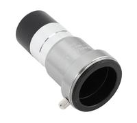 Lentille Barlow 2X, Lentille Barlow en Verre Optique Multicouche de 1,25 Pouces avec Filetage M42, Oculaires de Télescope Astronomique avec Couvercle de Protection pour Appareil