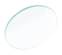 Lentille Biconvexe de 75mm en Verre pour Cours de Physique