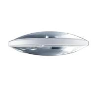 Lentille biconvexe Double Convexe - Diamètre 50-90 mm for Applications de Laboratoire et optiques(D50 F100)