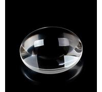 Lentille biconvexe en verre haute précision 20 mm (D20; f/17,8) - Verre optique BK-7 for une clarté et des performances supérieures