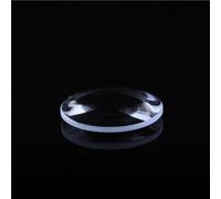 Lentille biconvexe en verre K9, longueur focale 40 50 150 200mm, diamètre de la loupe optique 20 28 30 42 44 45 50 58mm(38.5 * 60 * 8.6 * 2.8mm)