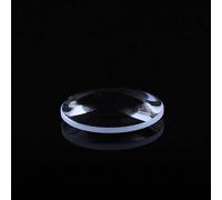 Lentille biconvexe for prescriptions de lunettes, diamètre 12 15 17 20 mm, lentille biconvexe, verre optique double convexe 1 pièce(15 * 3.75 * 20mm)