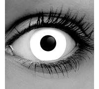Lentille blanches /White out HALLOWEEN CRAZY LENS (sans correction)