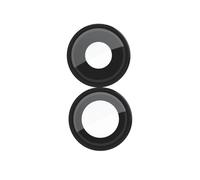 Lentille Caméra Arrière - AVIZAR - iPhone 11 - 100% Compatible - Noir - Protection Optimale