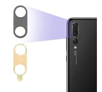 Lentille Caméra Arrière Huawei P20 Pro Verre Protection De Remplacement - Noir