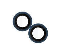 Lentille Caméra Arrière - iPhone 13 / 13 Mini - 100% Compatible - Couleur Bleu - Protection - Remplacement