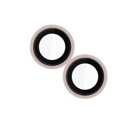 Lentille Caméra Arrière - iPhone 13 / 13 Mini - 100% Compatible - Couleur Rose - Protection - Remplacement