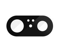 Lentille Caméra Arrière pour Google Pixel 7, 100% Compatible Noir