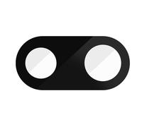 Lentille Caméra Arrière pour Google Pixel 7a, 100% Compatible Noir