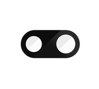 Lentille Caméra Arrière pour Google Pixel 7a, 100% Compatible Noir