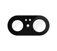Lentille Caméra Arrière pour Google Pixel 8, 100% Compatible Noir