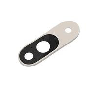 Lentille Caméra Arrière pour Google Pixel 9 Blanc