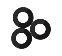 Lentille Caméra Arrière pour Honor 400 Lite Pro Remplacement Noir