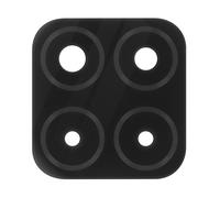 Clappio, Lentille de la caméra arrière pour Honor 70 Lite / X6, 100% compatible, Noir