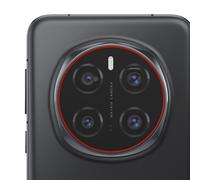 Lentille Caméra Arrière pour Honor Magic7 Pro en Verre Trempé Noir