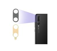 Lentille caméra arrière pour Huawei P20 Pro Verre protection Noir