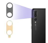 Lentille caméra arrière pour Huawei P20 Pro Verre protection Noir