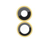 Clappio, lentille de la caméra arrière pour Apple iPhone 11, 100% compatible, jaune