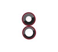 Clappio Lentille Caméra Arrière pour iPhone 11 100% Compatible Rouge