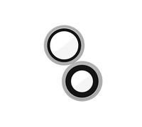 Lentille Caméra Arrière pour iPhone 12 et 12 Mini, 100% Compatible Blanc