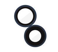 Clappio, lentille de la caméra arrière pour iPhone 12 et 12 Mini, 100% compatible, bleu foncé