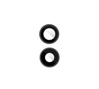 Clappio Lentille Caméra Arrière pour iPhone 12 et 12 Mini Noir