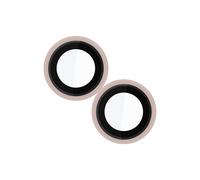 Lentille Caméra Arrière pour iPhone 13 / 13 Mini 100% Compatible Rose