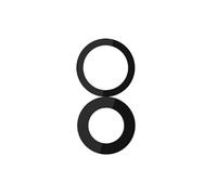 Lentille Caméra Arrière pour iPhone 16 et iPhone 16 Plus Noir