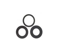 Lentille Caméra Arrière pour iPhone 16 Pro/16 Pro Max - Noir