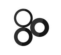 Lentille Caméra Arrière pour iPhone 16 Pro et iPhone 16 Pro Max Noir