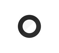 Lentille Caméra Arrière pour iPhone SE 2022, SE 2020, 8 et 7 Relife Noir