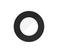 Lentille Caméra Arrière pour iPhone SE 2022, SE 2020, 8 et 7 Noir