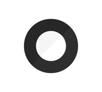 Lentille Caméra Arrière pour iPhone XR, 100% Compatible Noir