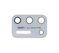 Lentille caméra arrière pour Motorola Moto G Stylus 2021 XT2115 Blanc