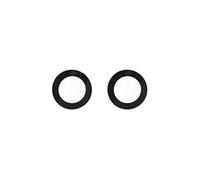 Clappio, Lentille de la caméra arrière pour OnePlus 9 Pro, 100% compatible, Noir