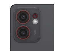 Lentille Caméra Arrière pour Oppo Reno13 F en Verre Trempé Noir