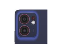 Lentille Caméra Arrière pour Oppo Reno13 FS en Verre Trempé Noir