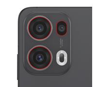 Lentille Caméra Arrière pour Oppo Reno13 Pro en Verre Trempé Noir