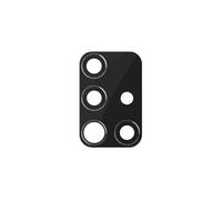 Clappio, lentille de caméra arrière pour Samsung Galaxy A51, 100% compatible, noir