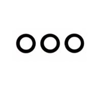 Lentille caméra arrière pour Samsung Galaxy S21 FE 5G G990 Noir 3pcs in one set