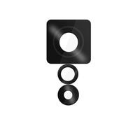 Lentille Caméra Arrière pour Xiaomi 12T, 100% Compatible Noir