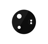 Lentille Caméra Arrière pour Xiaomi Poco F7 Pro Remplacement Noir