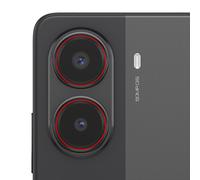 Lentille Caméra Arrière pour Xiaomi Poco X7 Pro en Verre Trempé Optique Noir