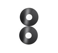 Lentille Caméra Arrière pour Xiaomi Redmi A2, 100% Compatible Noir