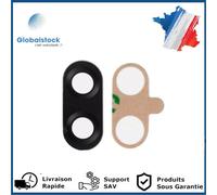 Lentille Caméra Arrière PREMIUM pour Samsung Galaxy M02 - Noir