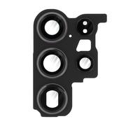 Lentille Caméra avec Châssis pour Samsung Galaxy S23 Ultra Original Noir
