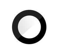 Lentille Caméra Compatible Galaxy S25 Plus Réparation Verre Capteur Principale Samsung Noir transparent