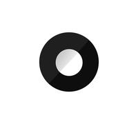 Lentille Caméra de Profondeur pour Samsung Galaxy A53 et A33 Original Noir