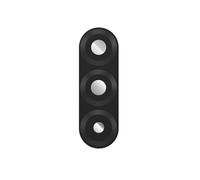 Clappio Lentille Caméra Dorsal pour Samsung Galaxy A26 Pièce d'Origine Noir